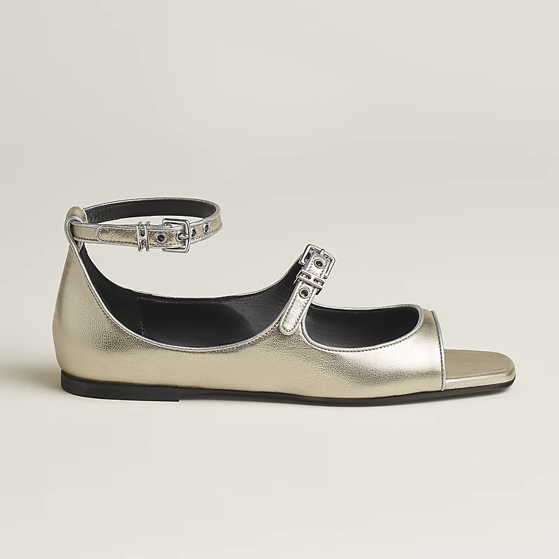 Hermès Kristen sandal - Image 4